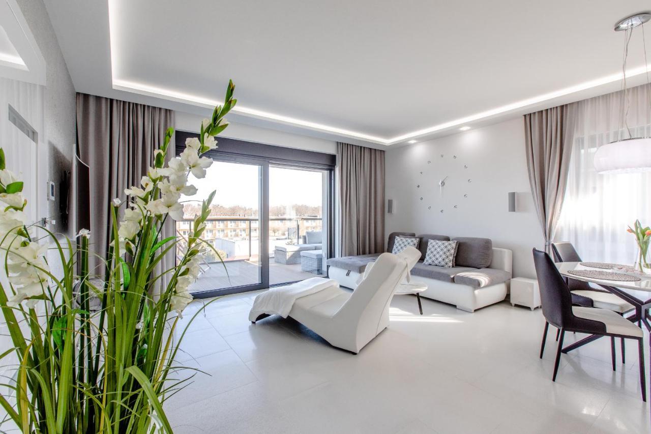 Apartament Luksusowy 23 Gardenia Dziwnow Z Widokiem Na Morze Epapartamenty 外观 照片