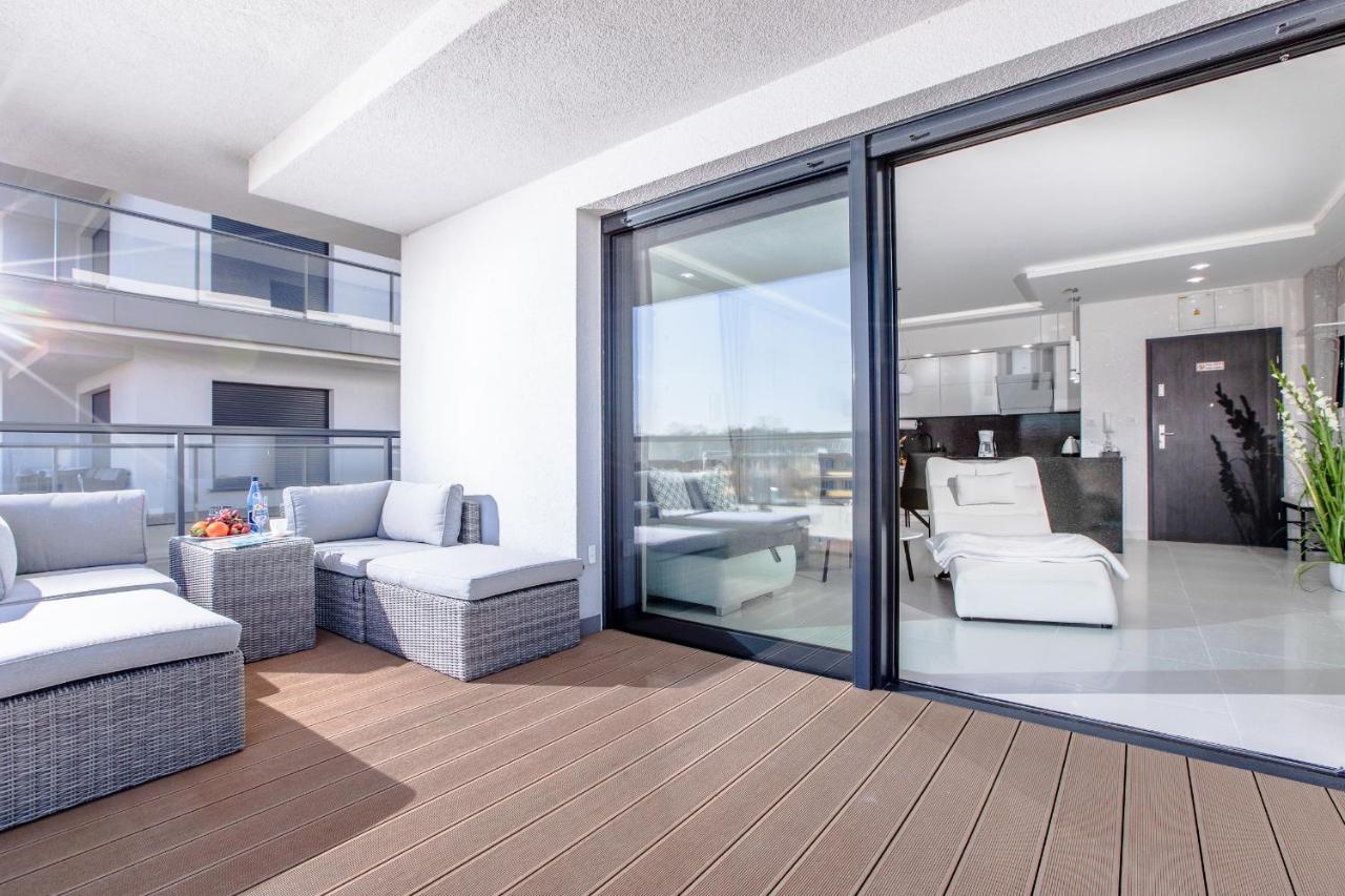 Apartament Luksusowy 23 Gardenia Dziwnow Z Widokiem Na Morze Epapartamenty 外观 照片