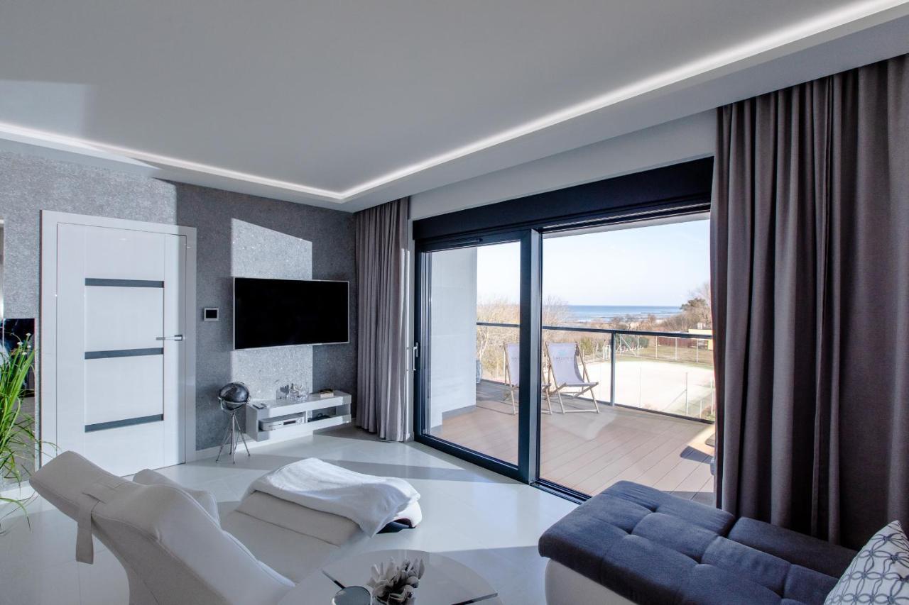 Apartament Luksusowy 23 Gardenia Dziwnow Z Widokiem Na Morze Epapartamenty 外观 照片