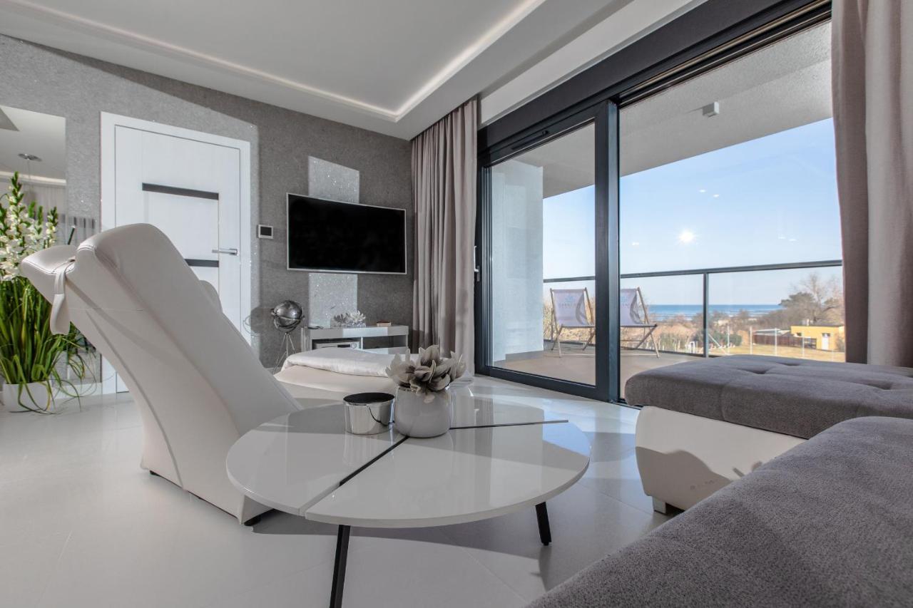 Apartament Luksusowy 23 Gardenia Dziwnow Z Widokiem Na Morze Epapartamenty 外观 照片