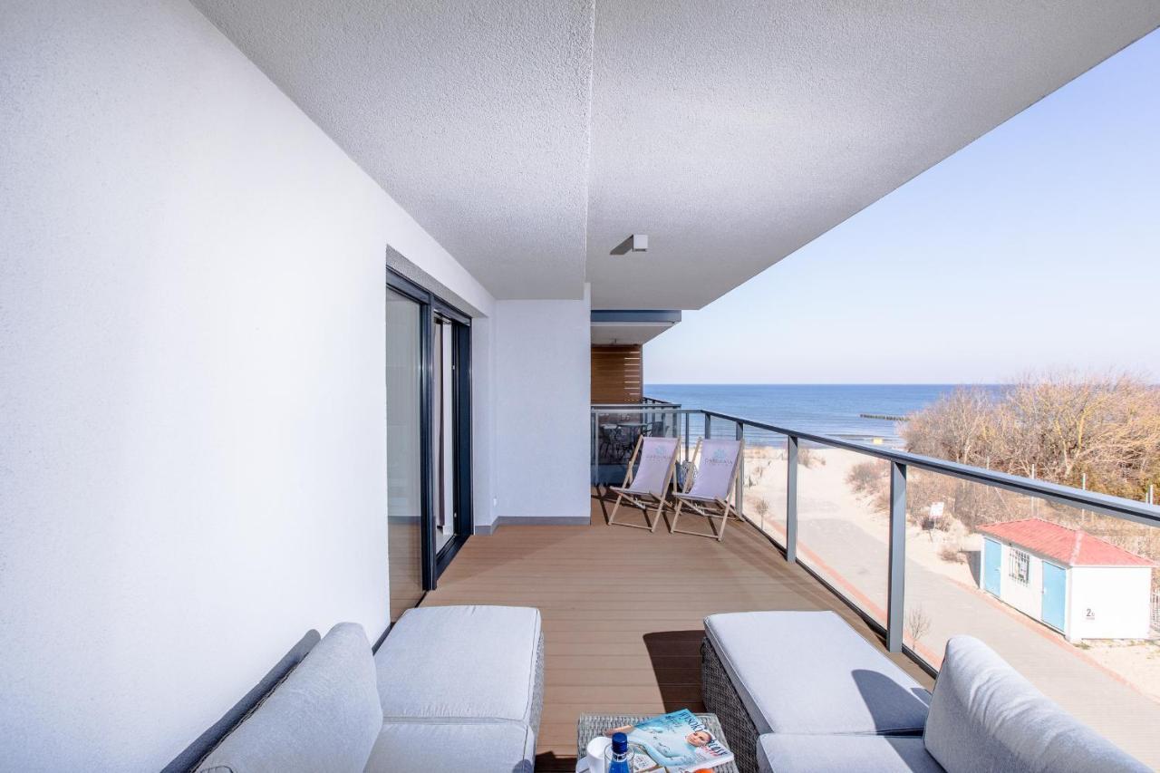 Apartament Luksusowy 23 Gardenia Dziwnow Z Widokiem Na Morze Epapartamenty 外观 照片
