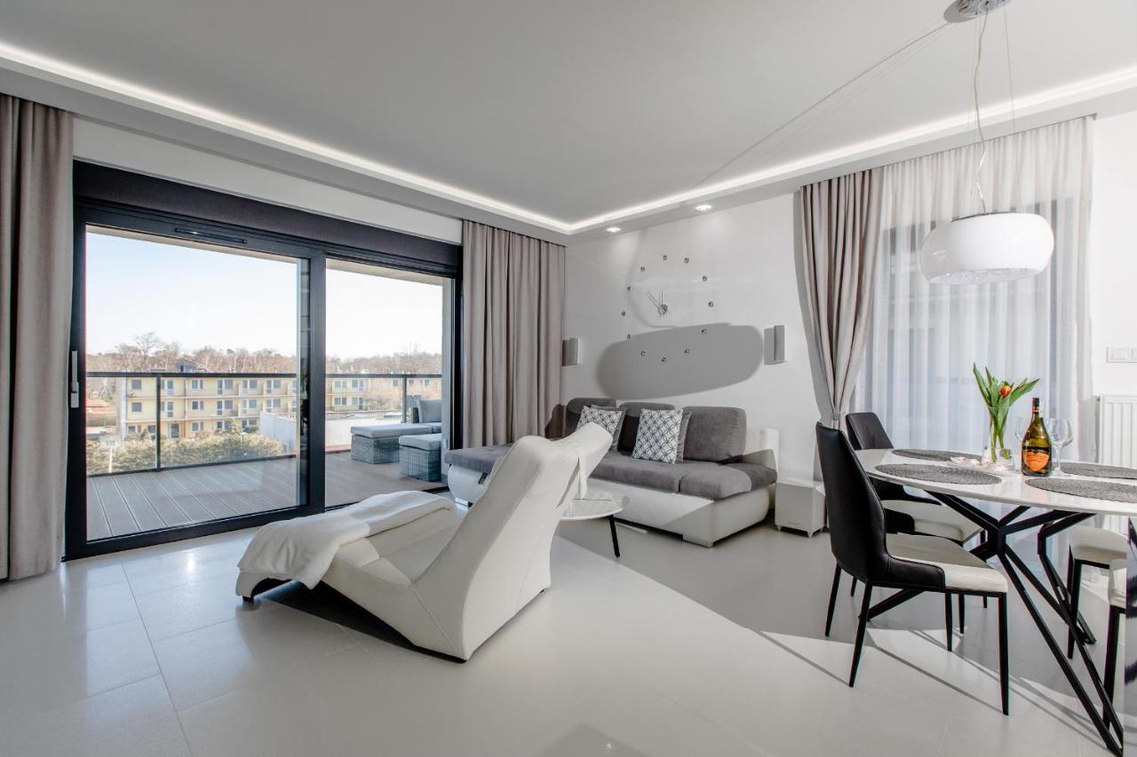 Apartament Luksusowy 23 Gardenia Dziwnow Z Widokiem Na Morze Epapartamenty 外观 照片
