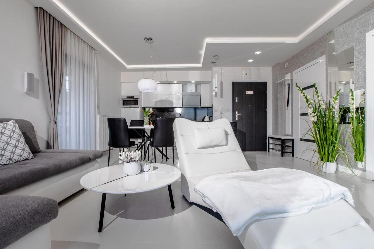 Apartament Luksusowy 23 Gardenia Dziwnow Z Widokiem Na Morze Epapartamenty 外观 照片