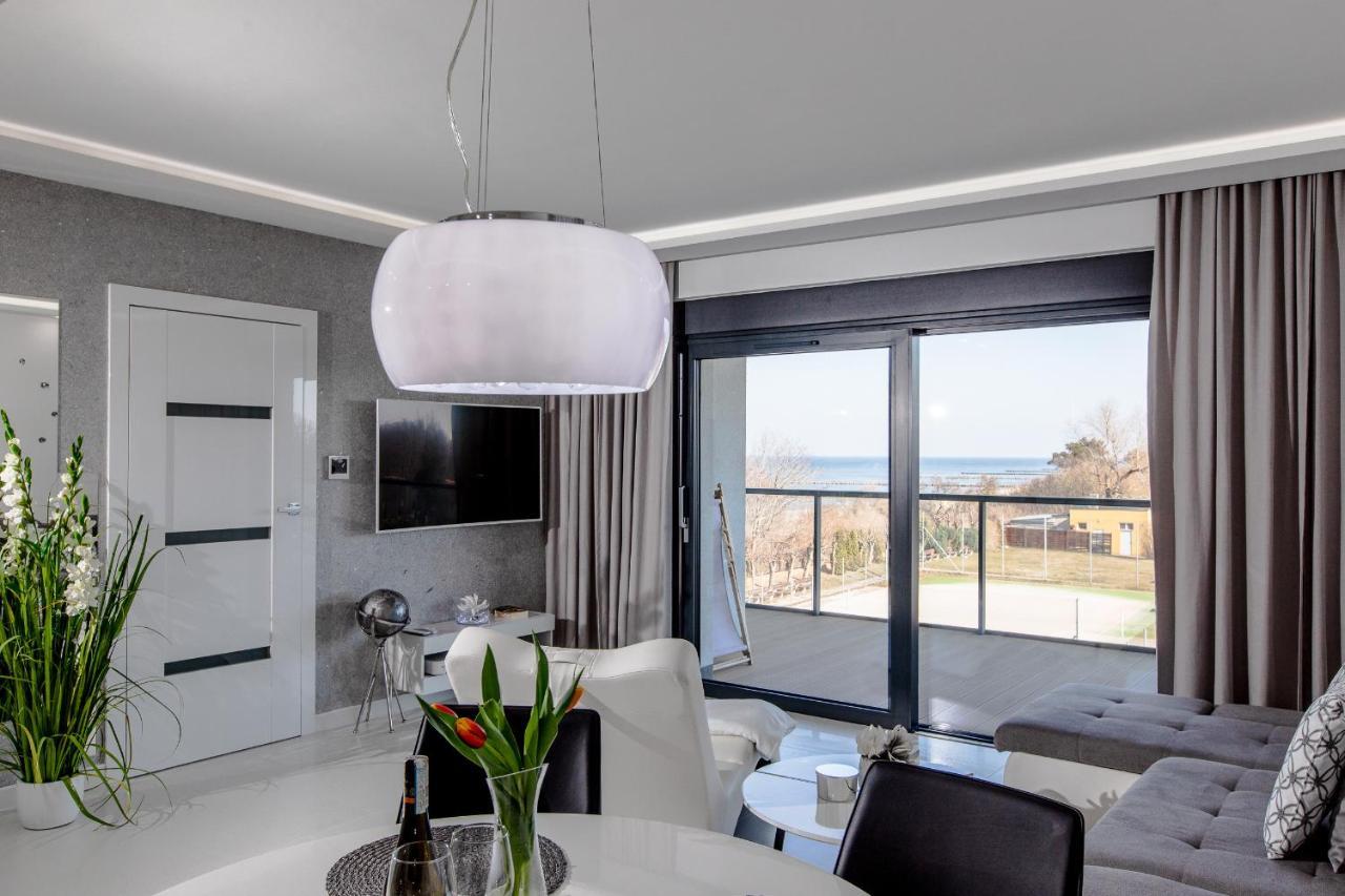 Apartament Luksusowy 23 Gardenia Dziwnow Z Widokiem Na Morze Epapartamenty 外观 照片