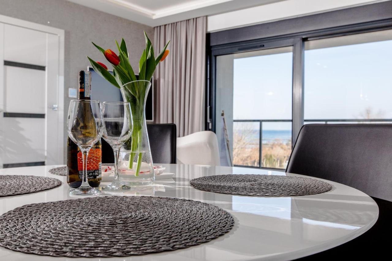 Apartament Luksusowy 23 Gardenia Dziwnow Z Widokiem Na Morze Epapartamenty 外观 照片