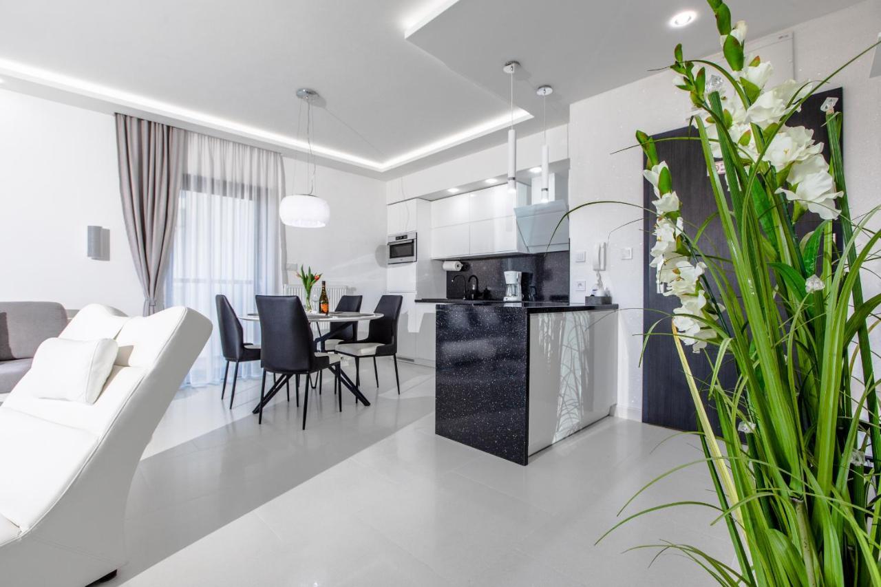 Apartament Luksusowy 23 Gardenia Dziwnow Z Widokiem Na Morze Epapartamenty 外观 照片